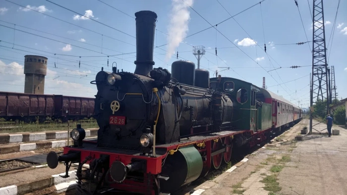 Пътуване от София до Банкя с най-стария парен локомотив на БДЖ