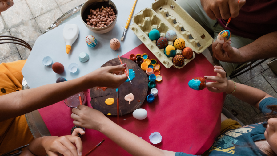 Колко яйца трябва да боядисаме за Великден?