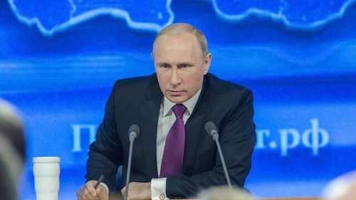 Владимир Путин: Русия е готова за преговори без предварителни условия