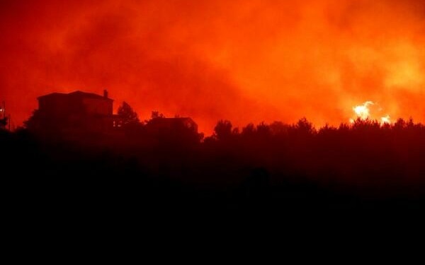 Израел поиска помощ от България за справяне с огнената стихия край Йерусалим