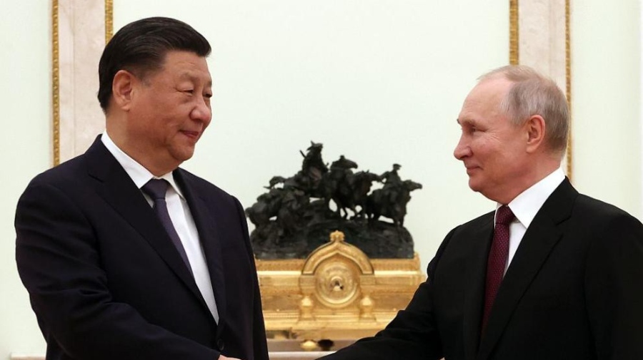 Си Цзинпин и Путин ще разговарят в Москва