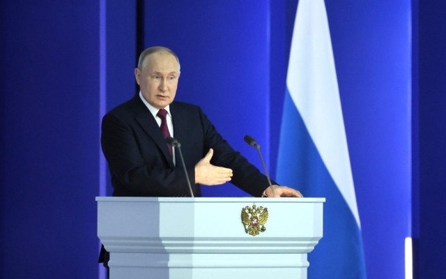 Путин предложи на Украйна преки преговори в Истанбул на 15 май