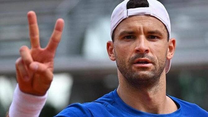 Григор Димитров се оттегли от турнира от сериите ATP 250