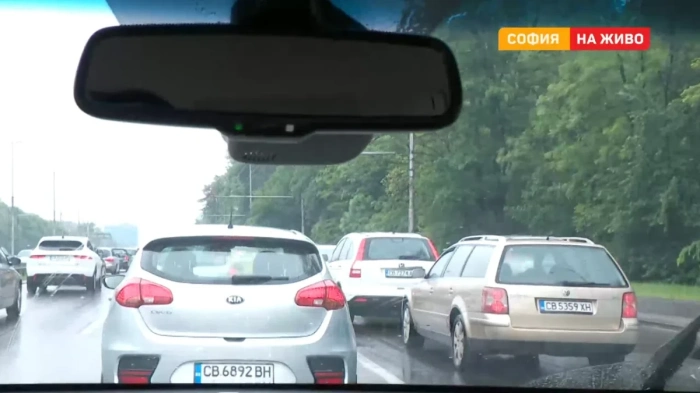 3 км за 32 минути - транспортен хаос в София