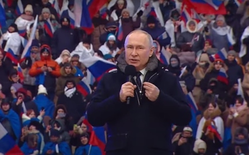 Путин: Резултатът от спецоперацията в Украйна трябва да бъде дългосрочен мир