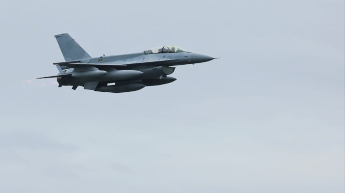 Българският F-16 полетя у нас!