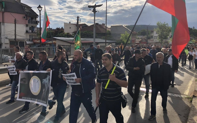 Засилени мерки за сигурност заради протеста на "Възраждане" за запазване на българския лев