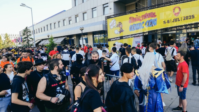 27 000 души споделиха емоцията Аniventure Comic Con