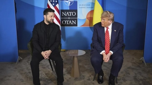 Володимир Зеленски: Благодарен съм на Тръмп за подкрепата