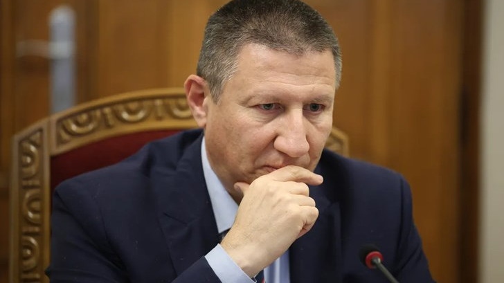 Протест срещу Борислав Сарафов