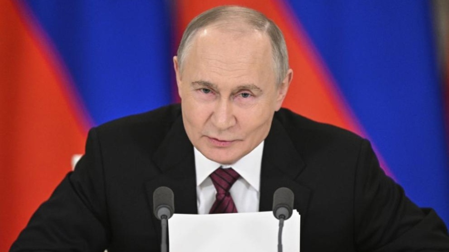 Путин се надява, че мирните преговори между Русия и Украйна ще продължат