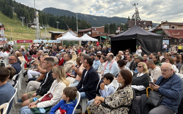 Джаз фестът в Боровец започна с раздаване на награди