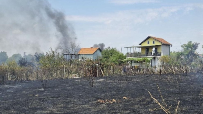 172 пожара са потушени в страната за последното денонощие