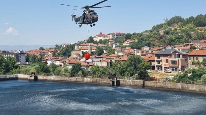 Пожарът край Балчик е овладян