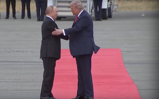 &quot;Срамна и безполезна&quot; е била срещата Путин-Тръмп, според &quot;Киев индипендънт&quot;