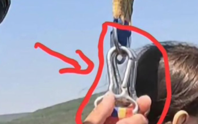 Още миналата година въжетата на атракциона в Несебър били протрити?