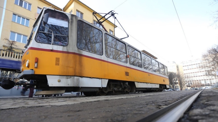 Започва ремонт на релсовите трасета на 4 трамвайни линии в София