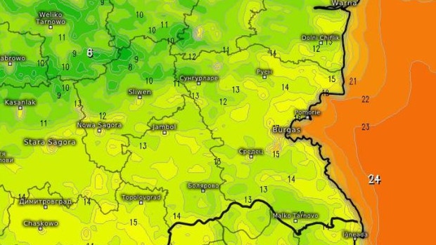 Зимни температури утре сутринта, градусите падат до нула