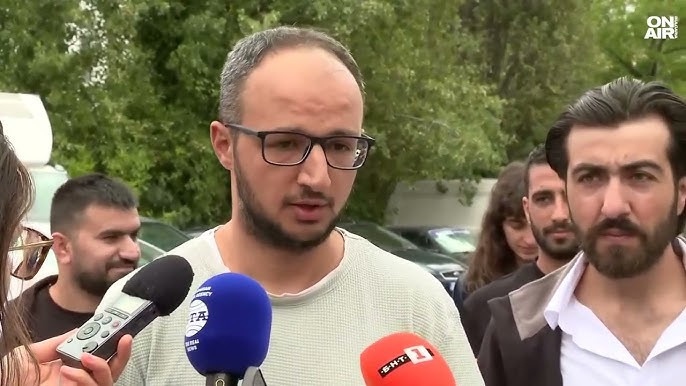 Сирийци в България протестираха за по-бързи визи за семействата си