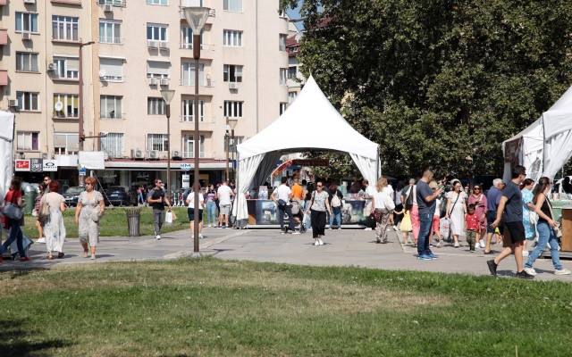 Започна "Алея на книгата"