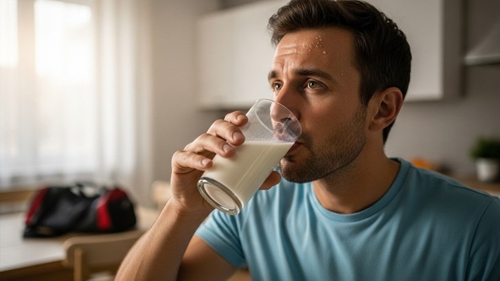 Учени: Не водата, а млякото е най-добро срещу жаждата