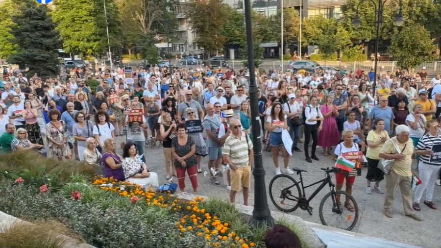 Протести в Русе и София след случая с побоя на полицейски шеф