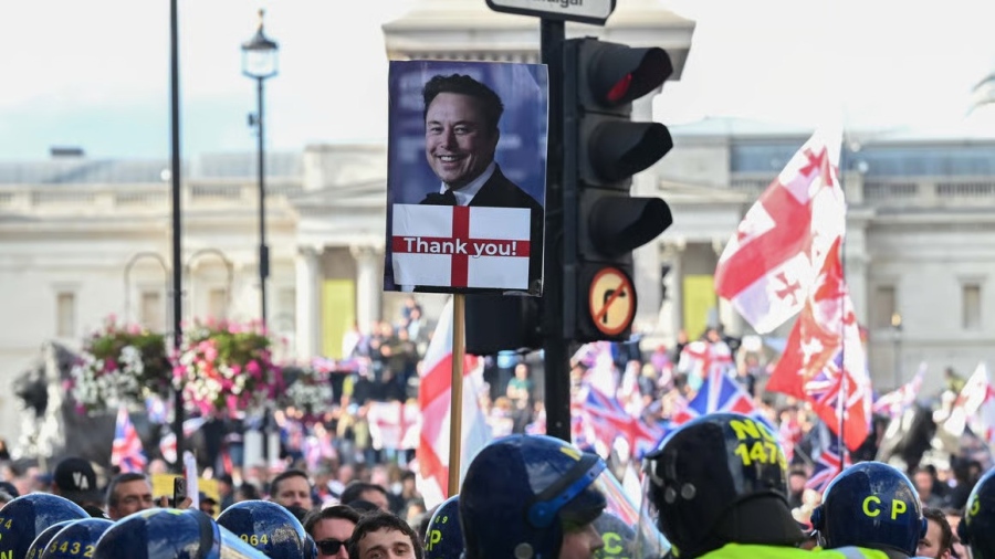 „Великобритания е счупена“: Стотици хиляди участваха в антиимиграционен протест в Лондон