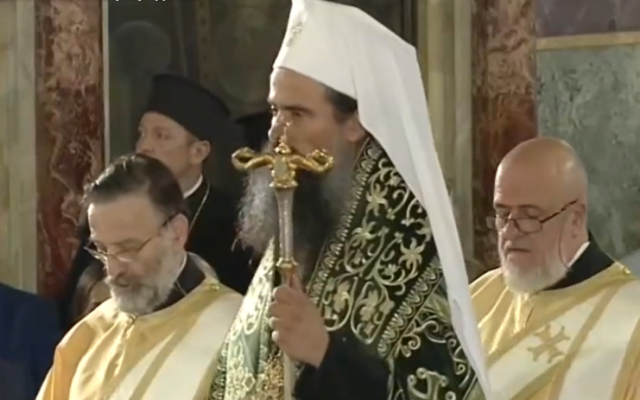 Патриарх Даниил: Не съм достоен за злословията срещу мен, но имат духовна полза