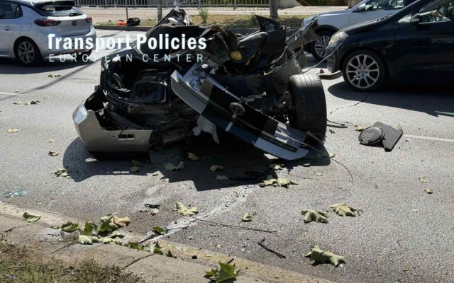 Диана Русинова: С 218 км/ч поредният джигит се размаза на входа на София