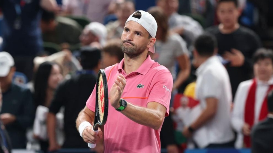 Григор Димитров се раздели с личния си треньор Джейми Делгадо