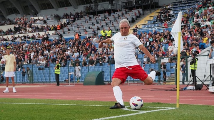 Започват снимките на филм за живота на Христо Стоичков