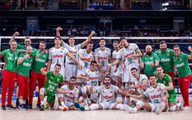 България е волейбол! Масово гледане на финала, вижте къде в страната