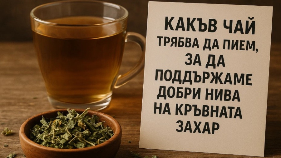 Какъв чай да пием за поддържане на добра кръвна захар: Български билки и техните ползи