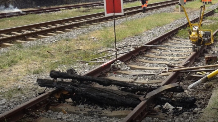 Заради паднали дървета: Промени в разписанието на БДЖ