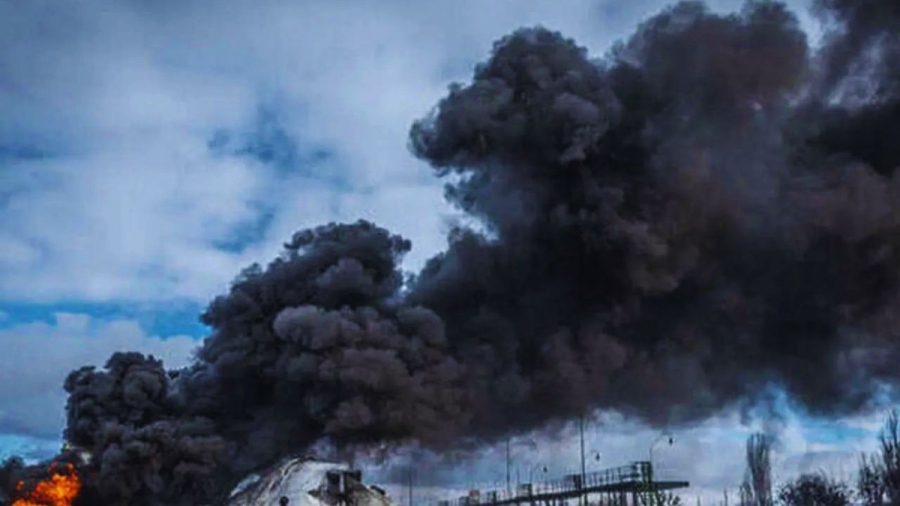 Украински удар остави 40 000 души без ток в Белгород