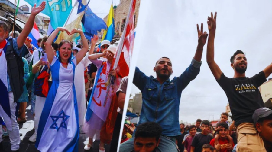 Израел и „Хамас“ постигнаха примирие и сделка за заложниците под медиaцията на Тръмп