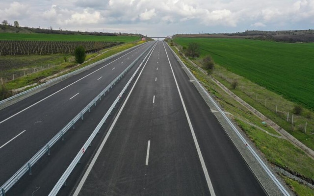 Промяна в движението по АМ "Тракия"