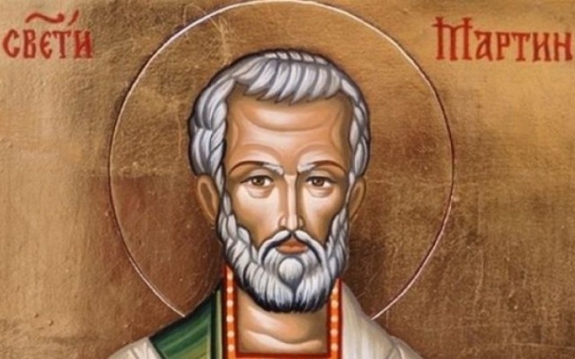Църквата почита Св. Мартин Милостиви, ето кои са имениците днес