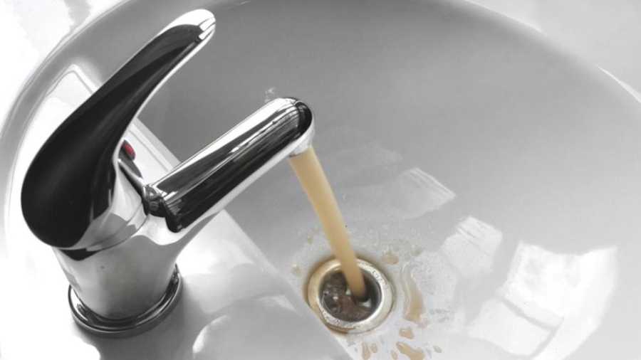 Мътна вода потече от чешмите във Велико Търново