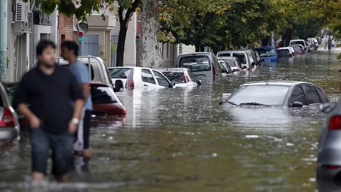 Потоп заплашва столицата
