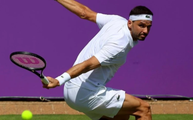 За първи път от 2 г.: Гришо изпадна от Топ 30 на световната ранглиста