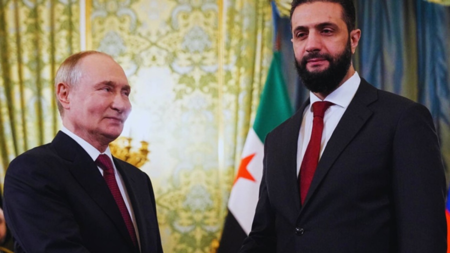 Новият президент на Сирия, бивш лидер на Ал Кайда, гарантира спазване на предишните споразумения с Москва