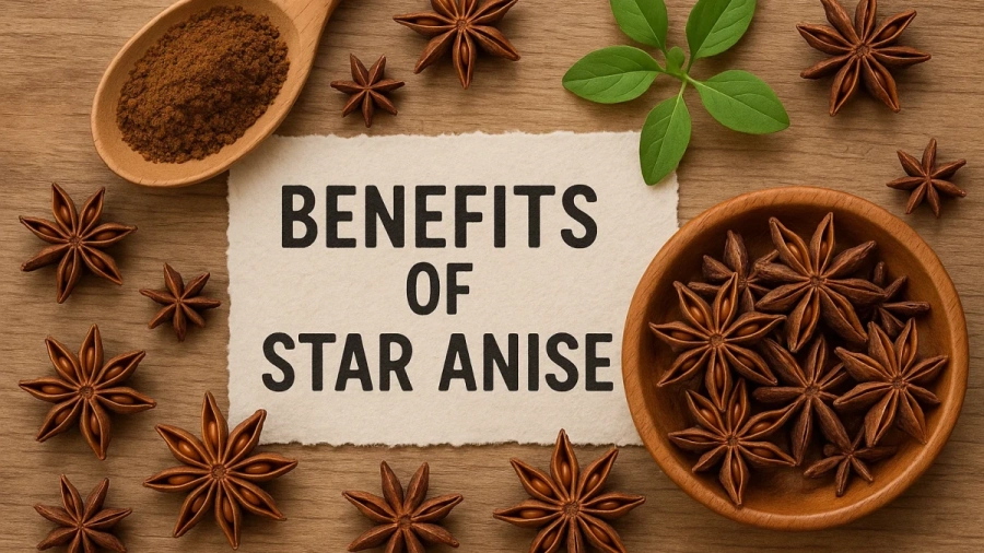 Звездният анасон: Тайните на тази ароматна подправка