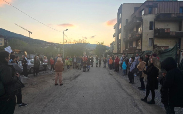 Строителство на Боянското блато? Хората - на протест!