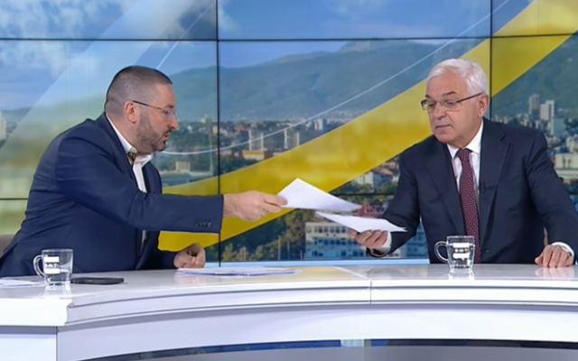 Жесток скандал в ефир между бащата на Сияна и  адв. Явор Нотев