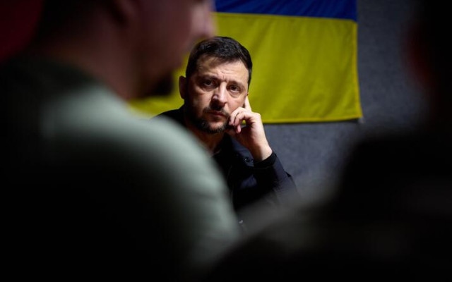 Зеленски: Украйна подготвя договор за закупуването на 25 системи "Пейтриът"