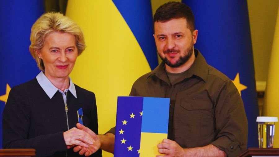 ЕС може да позволи на Украйна да се присъедини много по-скоро, но без пълно право на глас