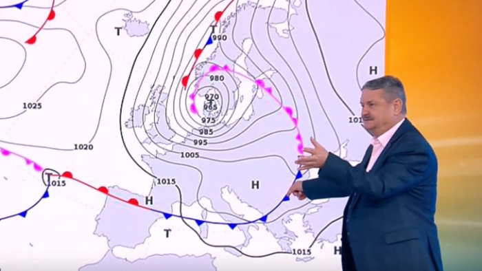 Георги Рачев: Идва гирлянда от средиземноморски циклони