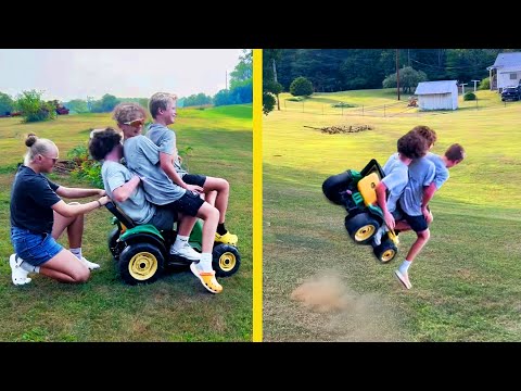 Fun Ride to Epic Fail in 3 Seconds! ???? Best Fails of October 2025 ...
