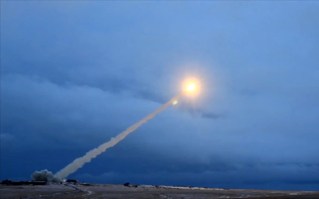 Русия изпита новата крилата ракета с ядрен двигател "Буревестник"